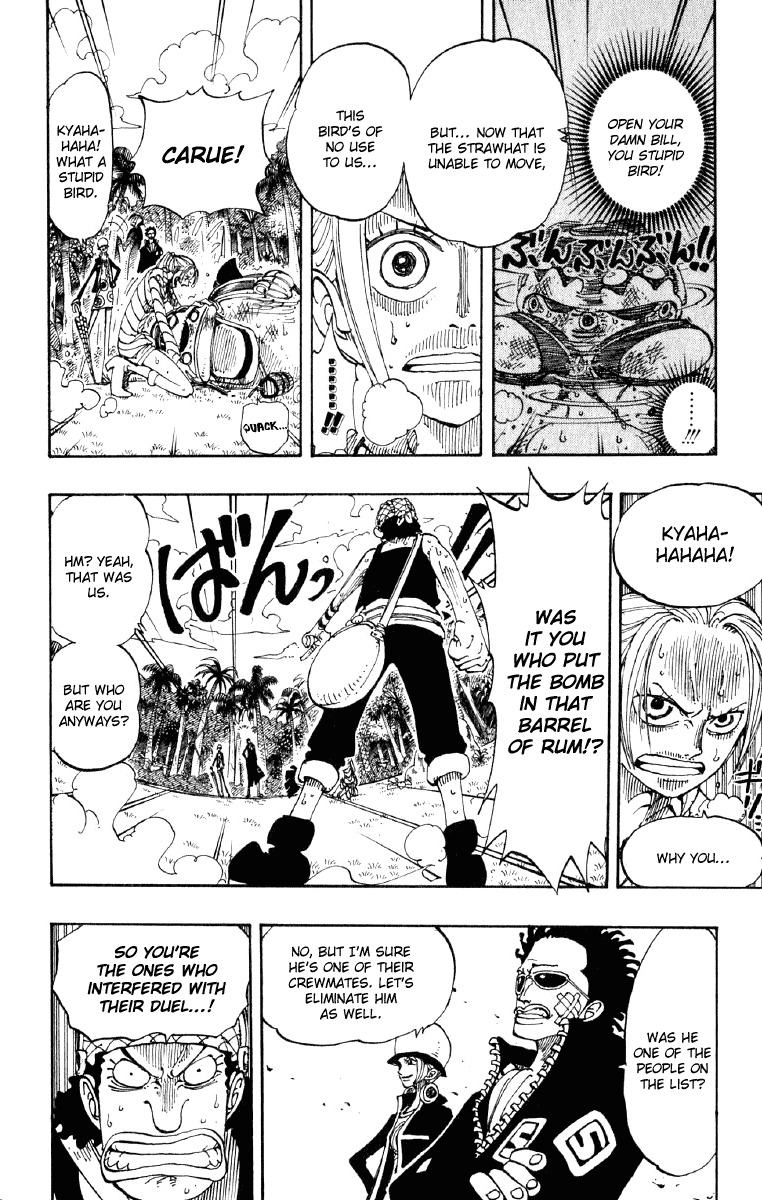 One Piece, Chapter 120 image 14